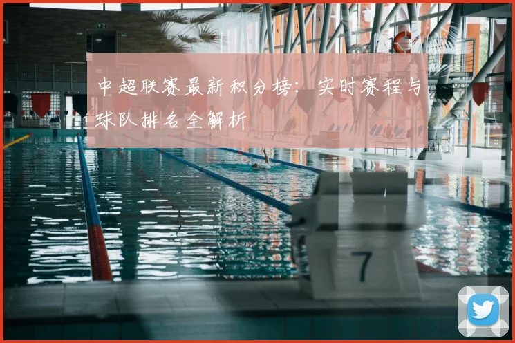 中超联赛最新积分榜：实时赛程与球队排名全解析